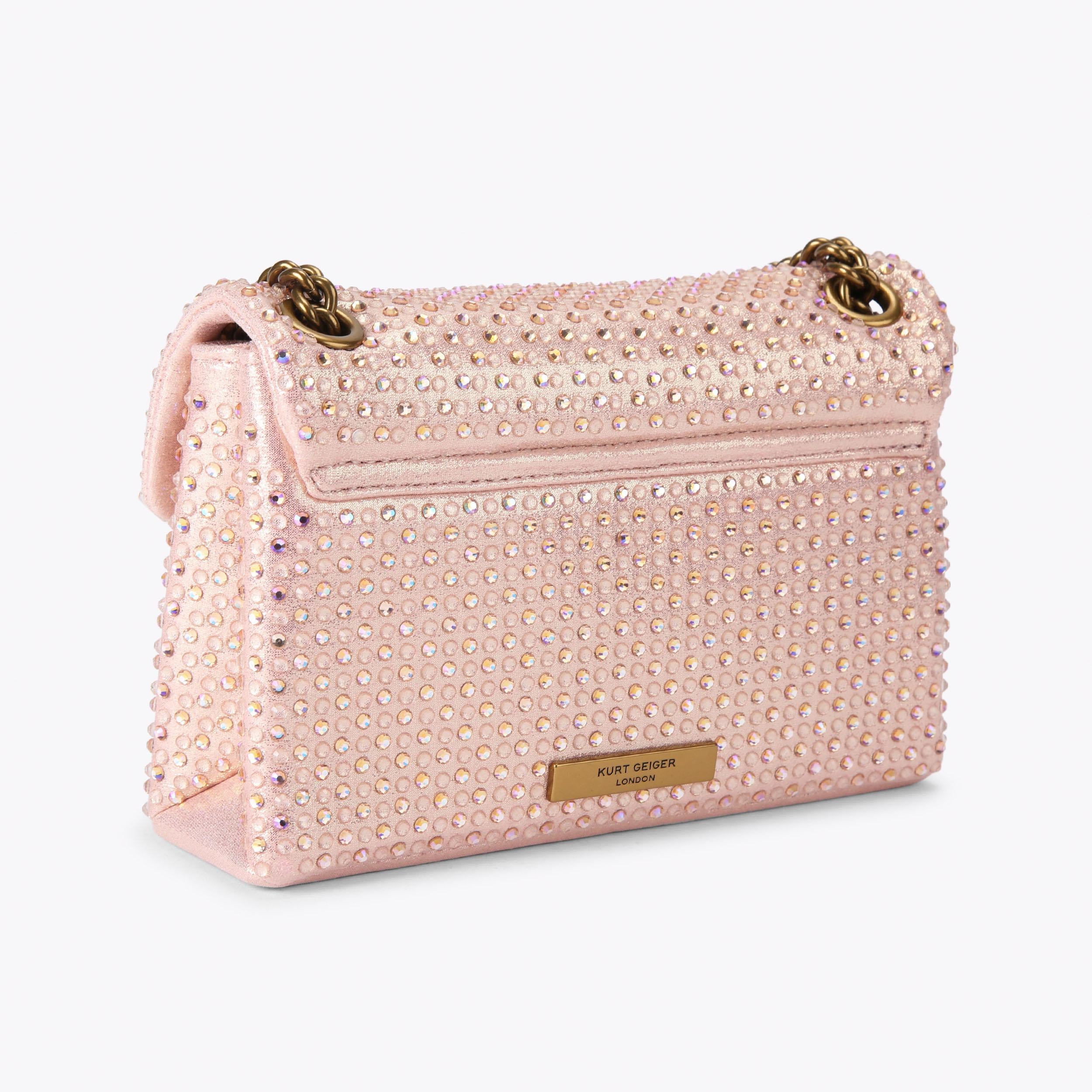 MINI FABRIC KENSINGTON BAG