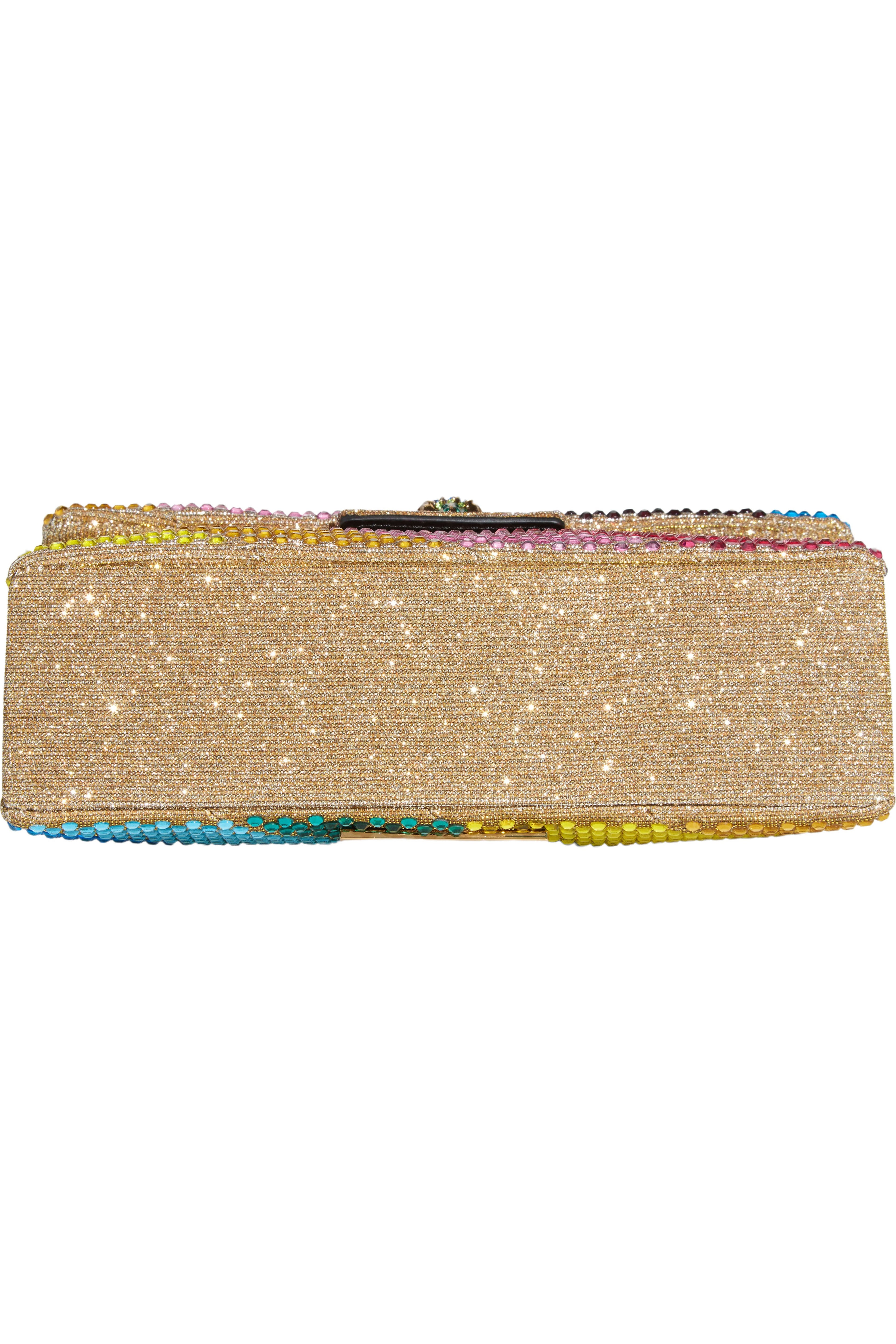 MINI FABRIC KENSINGTON BAG