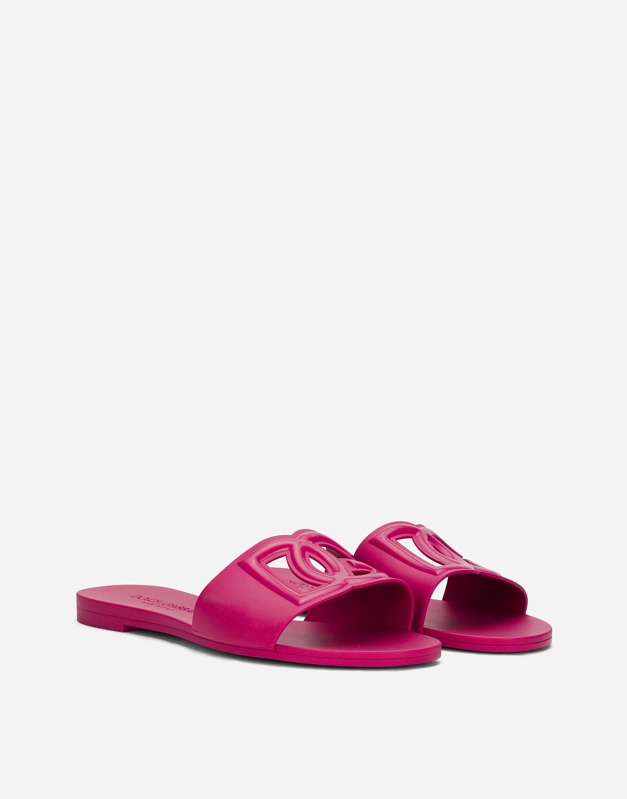 RUBBER BEACHWEAR SLIDERS