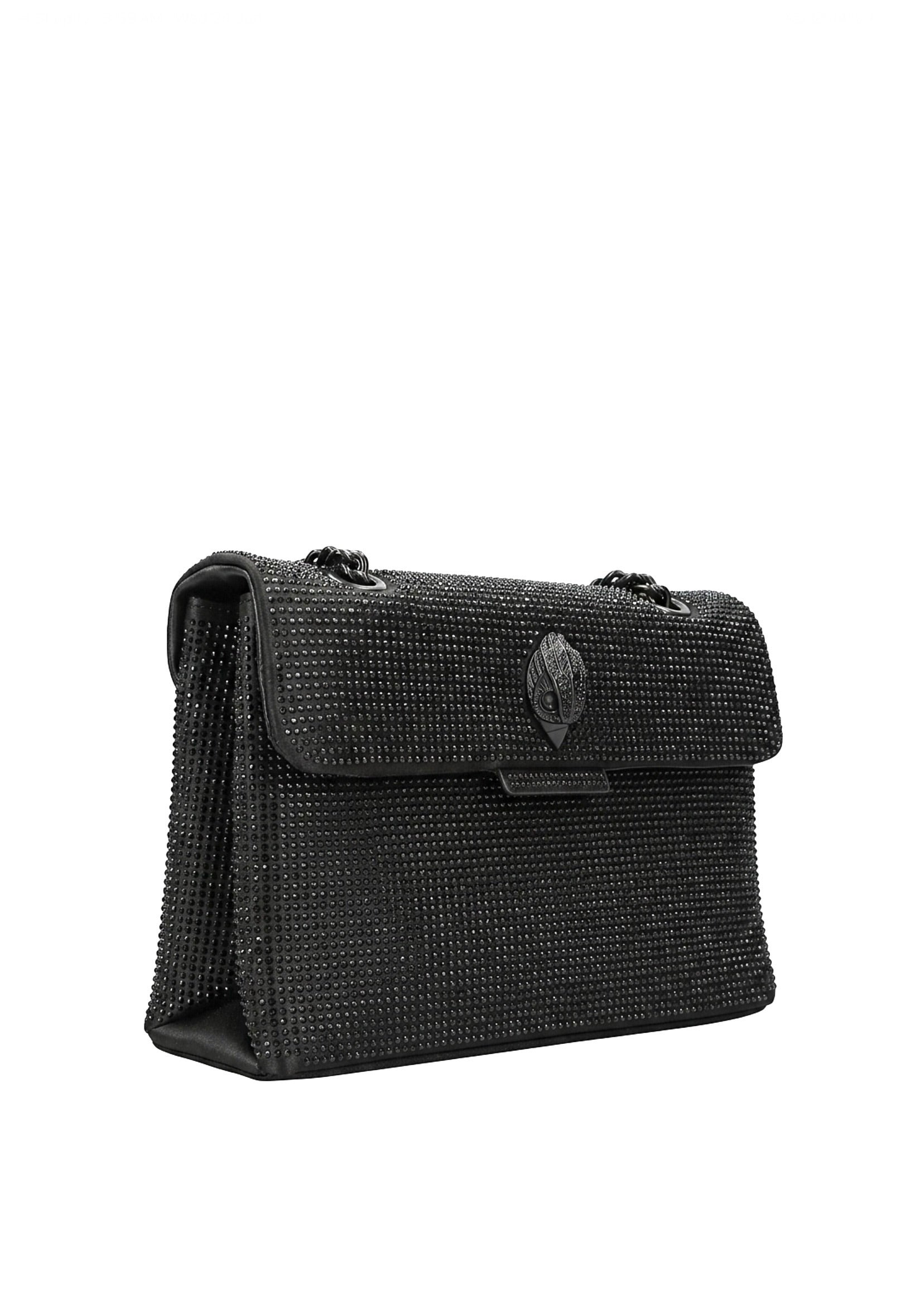 Large CRYSTAL KENSINGTON BAG