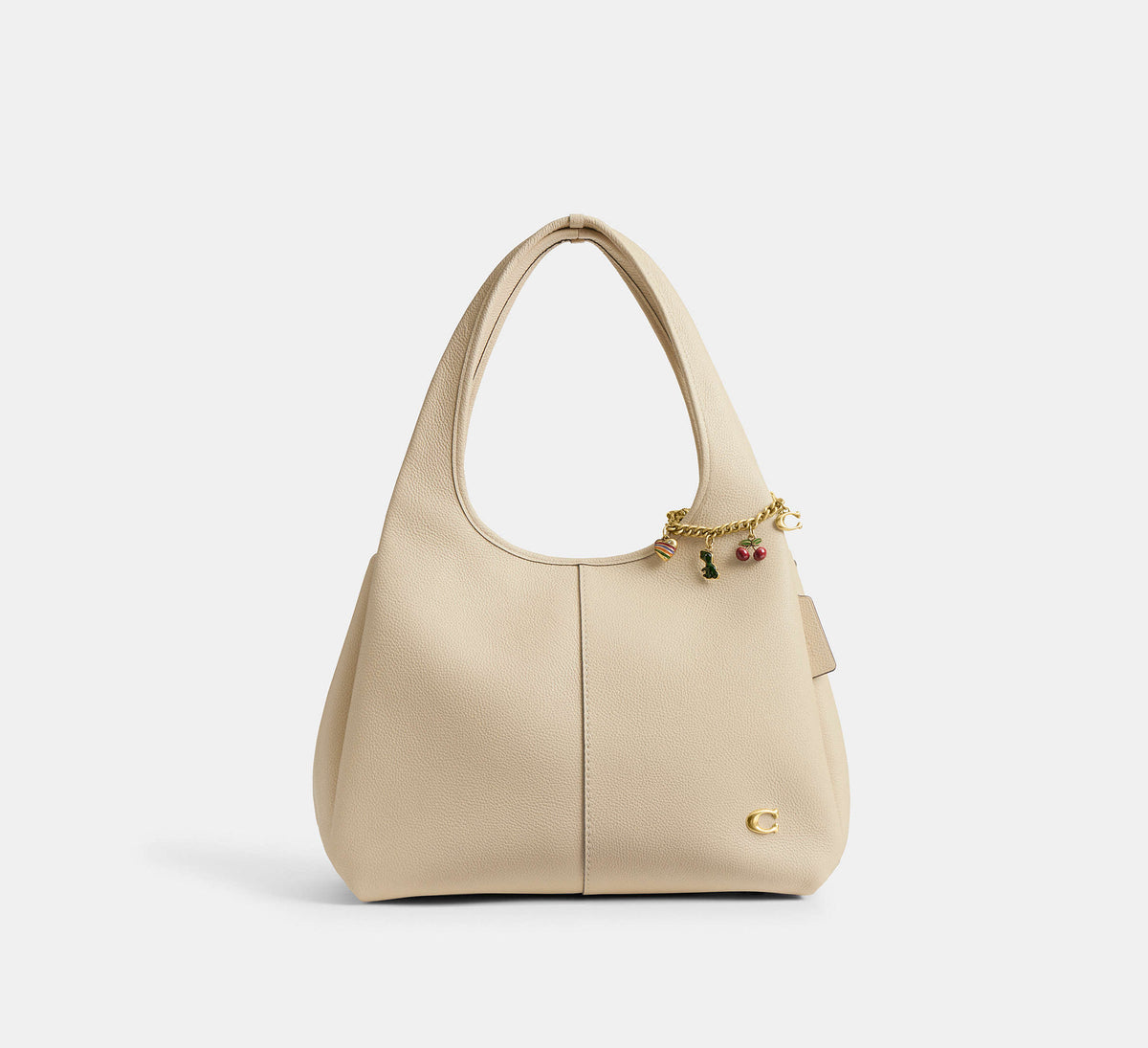 Motif Chain Bag Charm