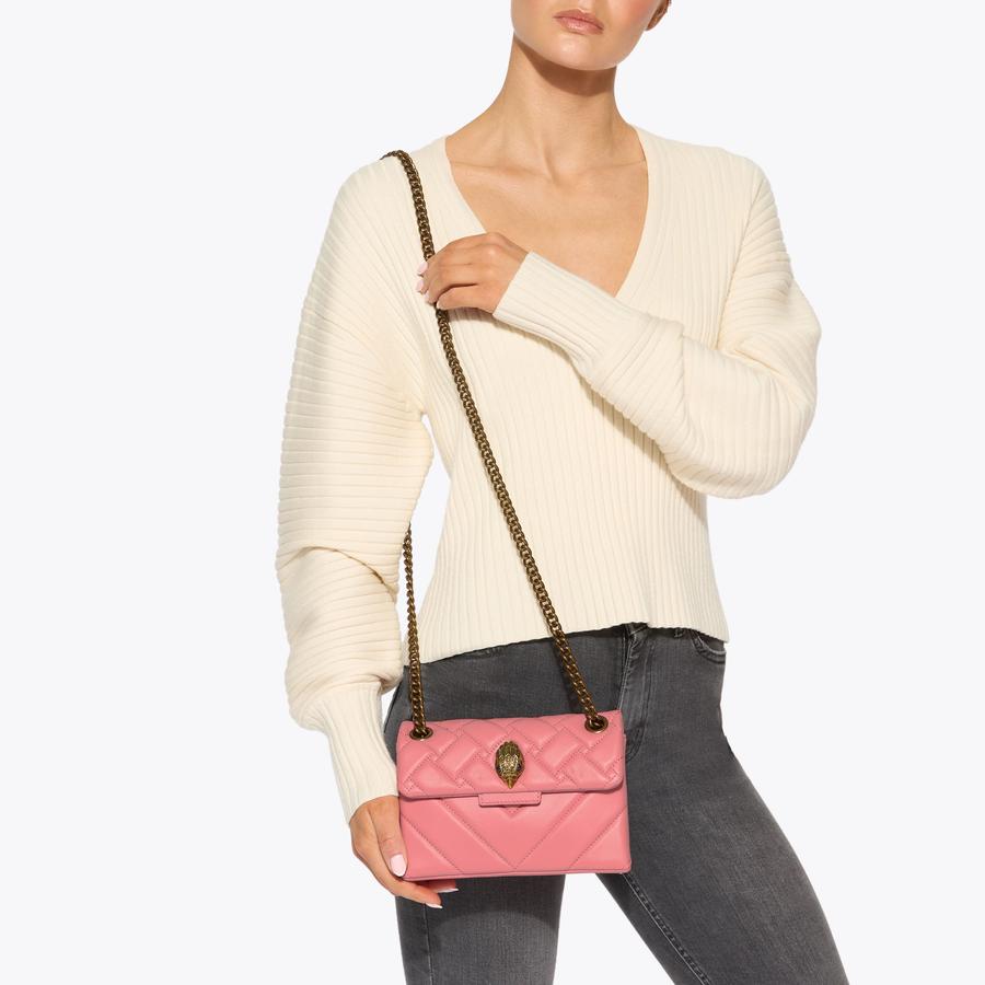 MINI LEATHER KENSINGTON BAG