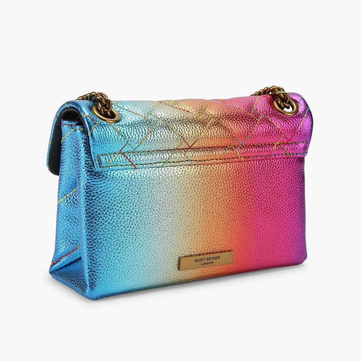 MINI LEATHER KENSINGTON BAG