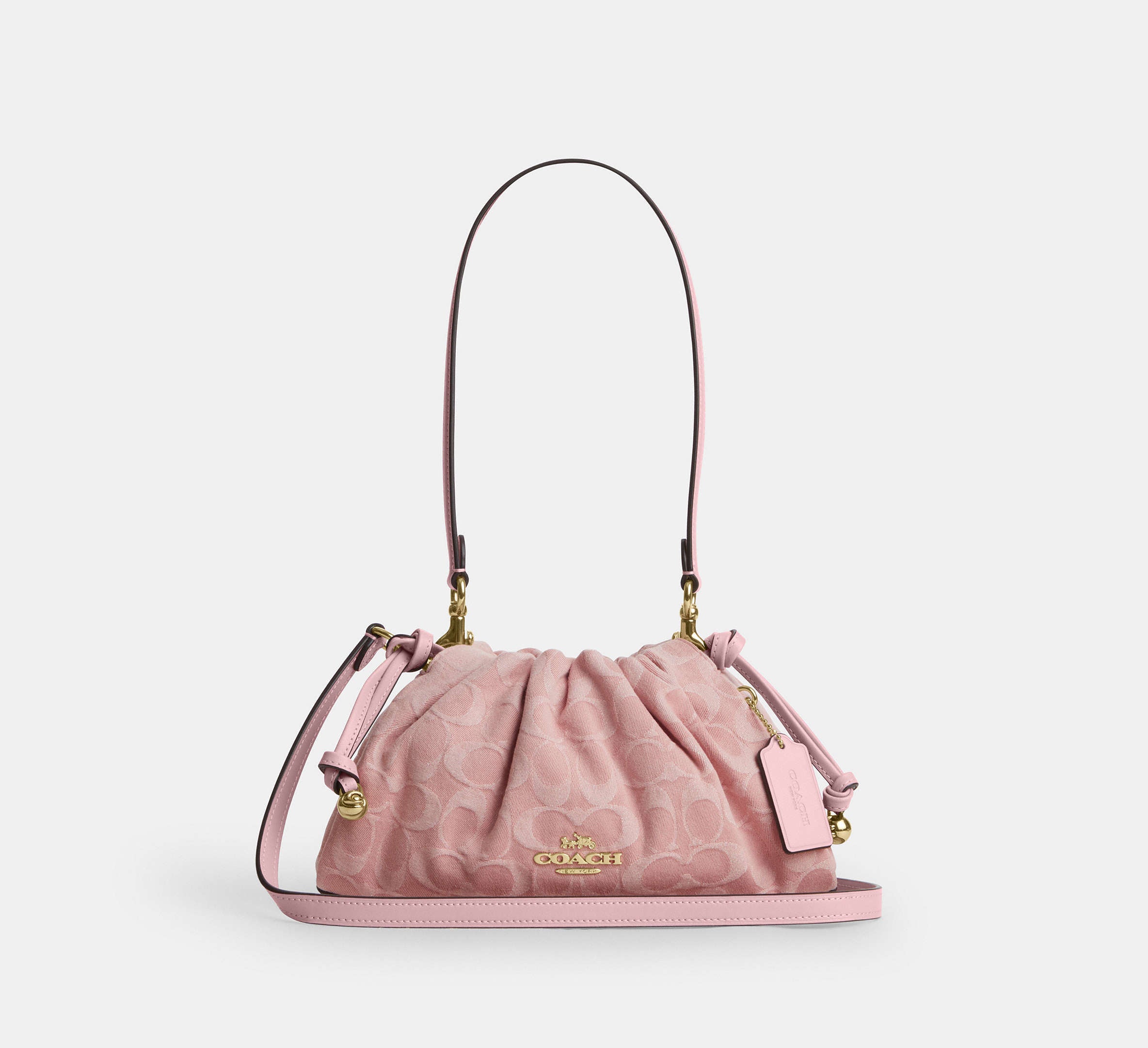 Faye Shoulder Bag With Quilting