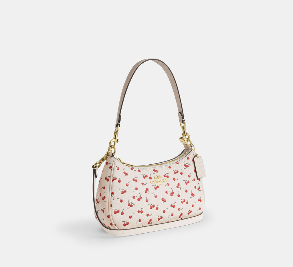 Teri Shoulder Bag In Signature Canvas
