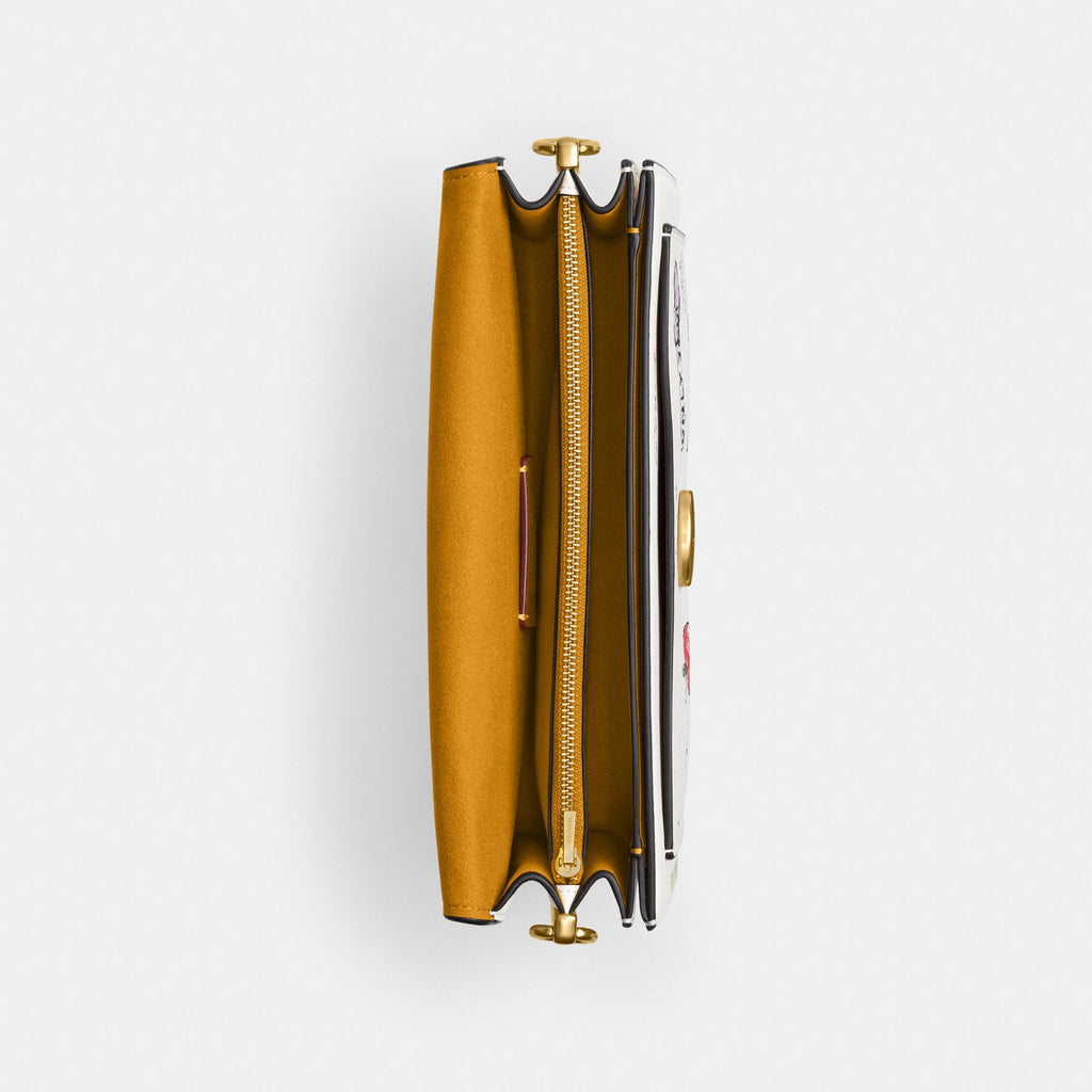 TABBY SHOULDER BAG 26 WITH SKETCH PRINT