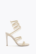 CHANDELIER CHAMPAGNE SANDAL