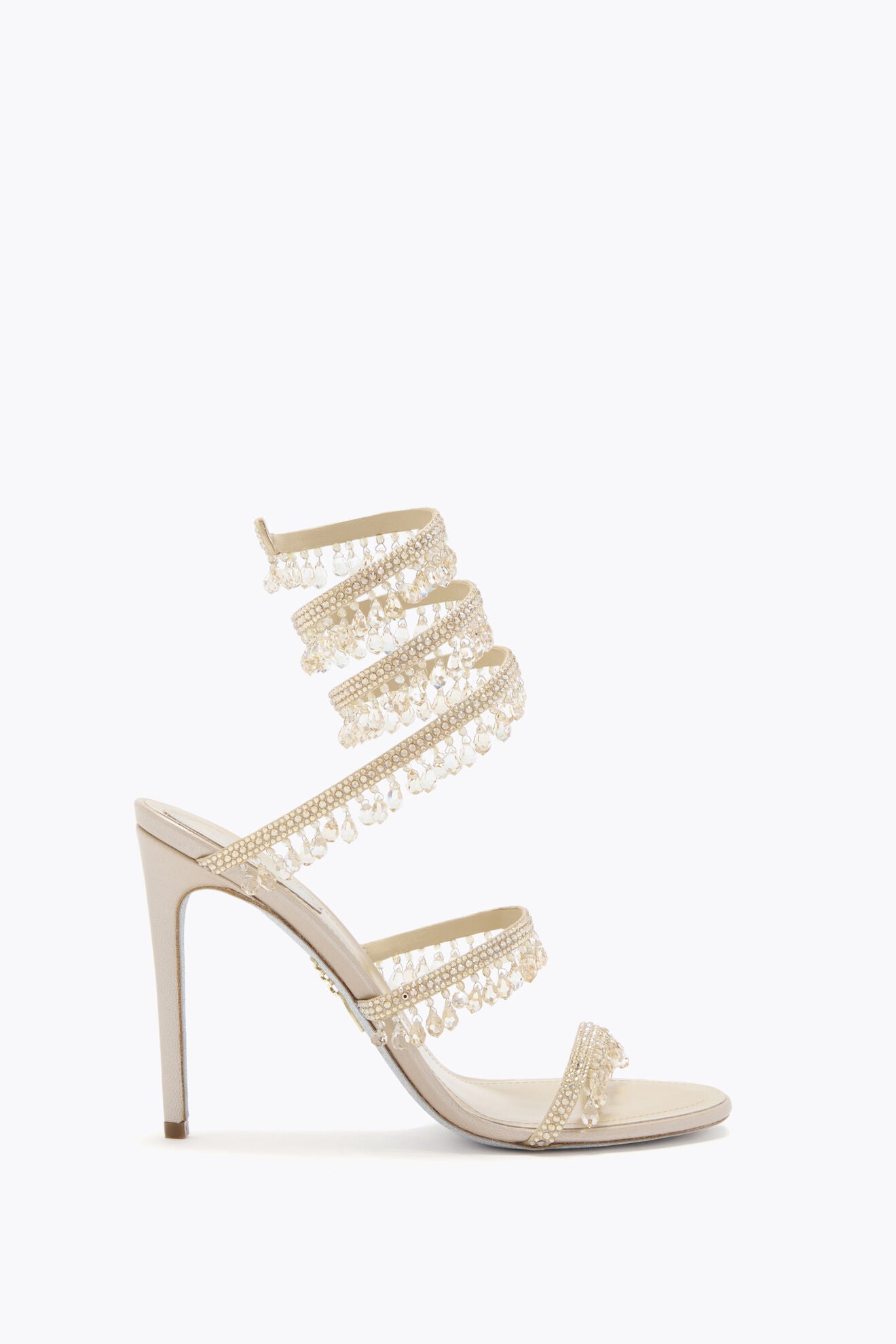 CHANDELIER CHAMPAGNE SANDAL