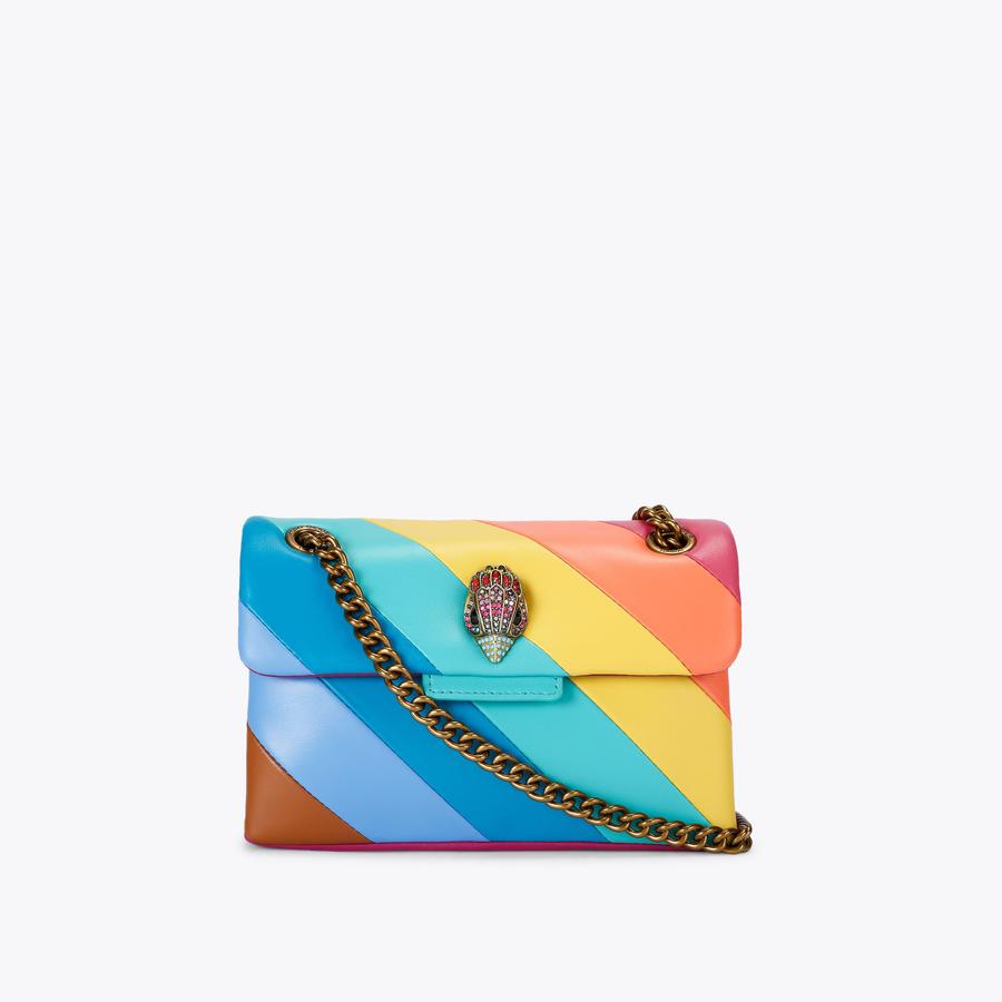 MINI LEATHER KENSINGTON BAG