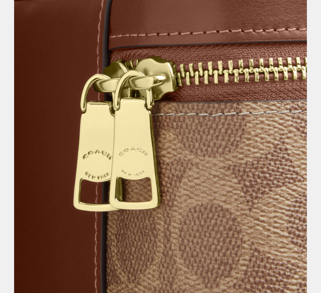 Rainer Crossbody Bag 18 in Exclusive Canvas