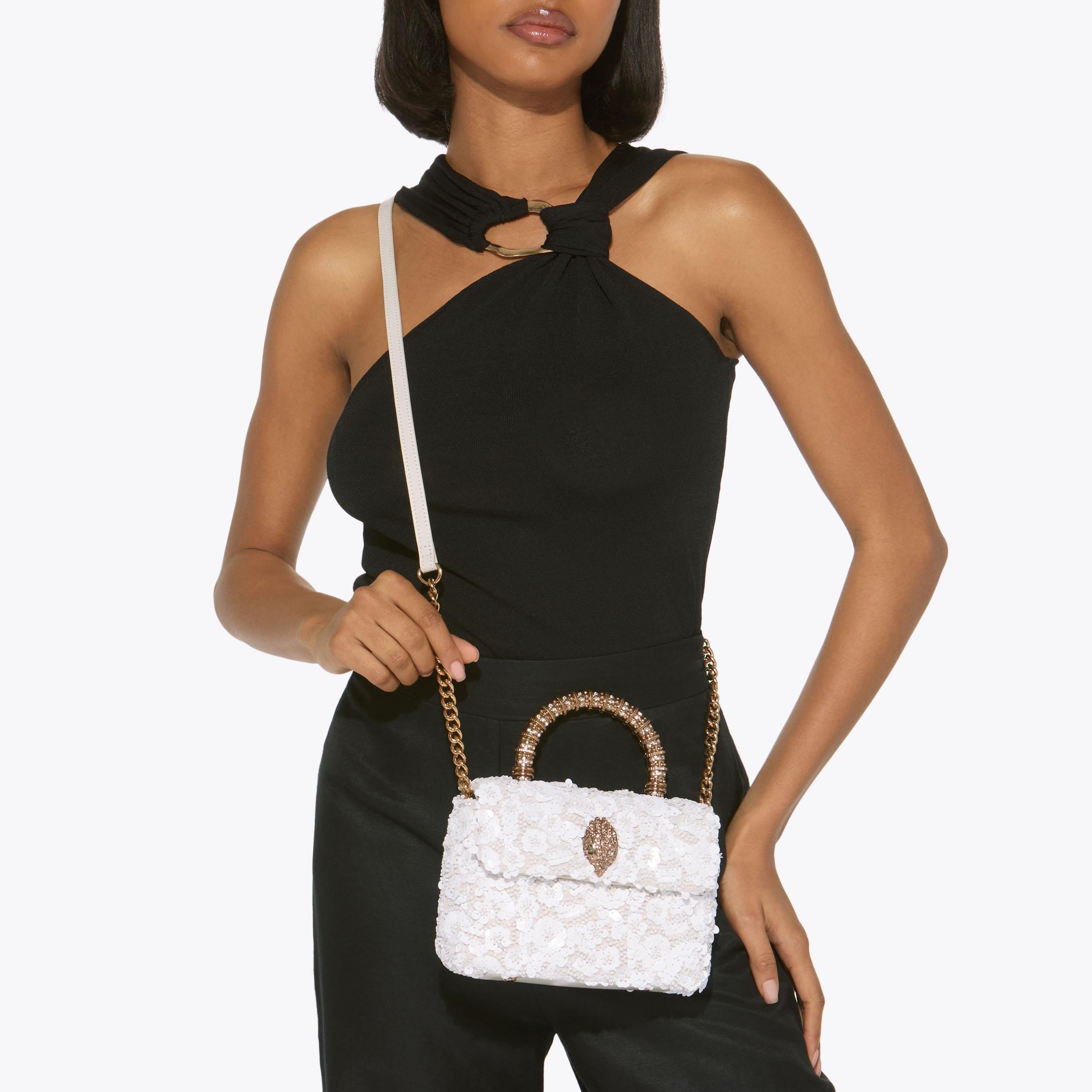 MINI HANDLE KENSINGTON BAG