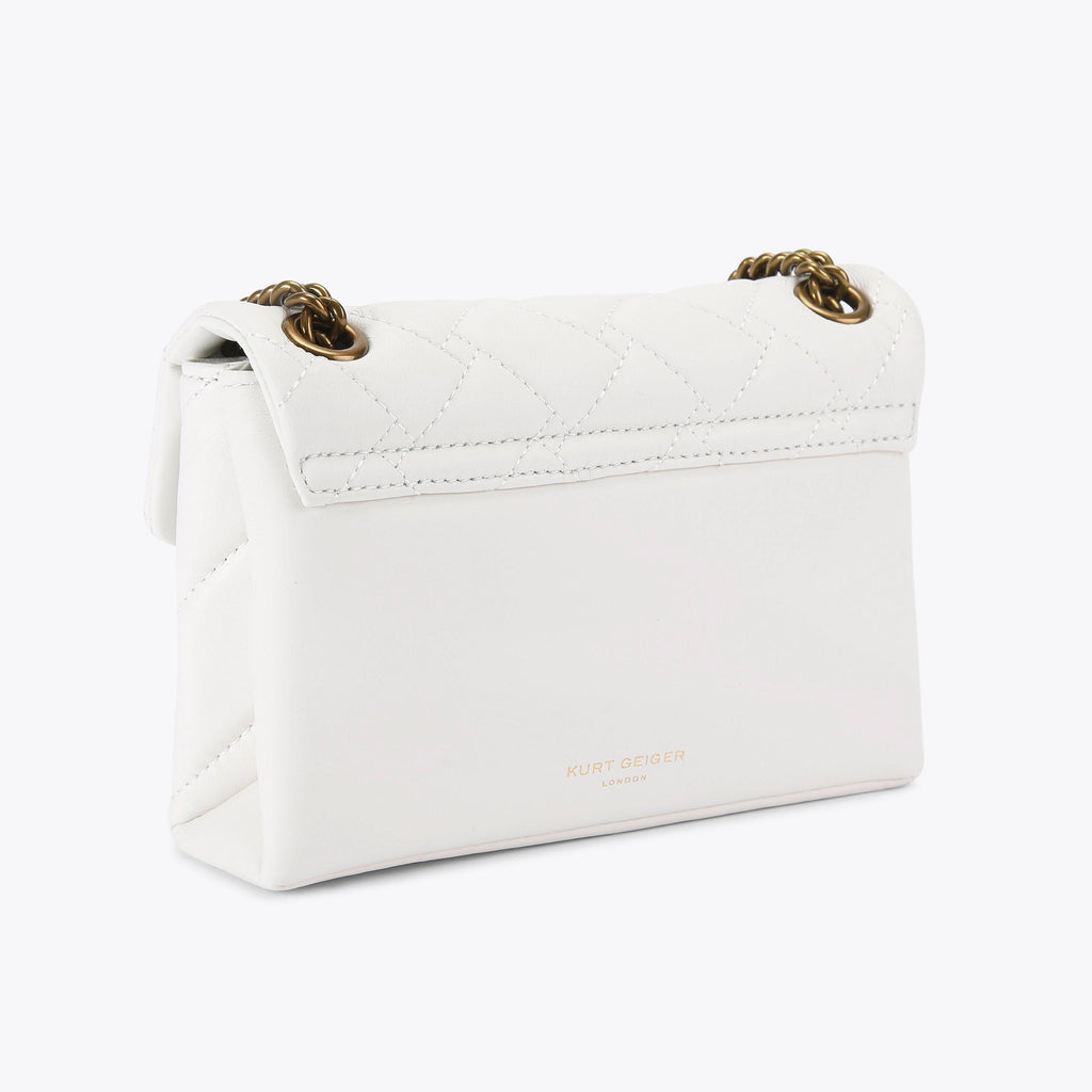MINI LEATHER KENSINGTON BAG