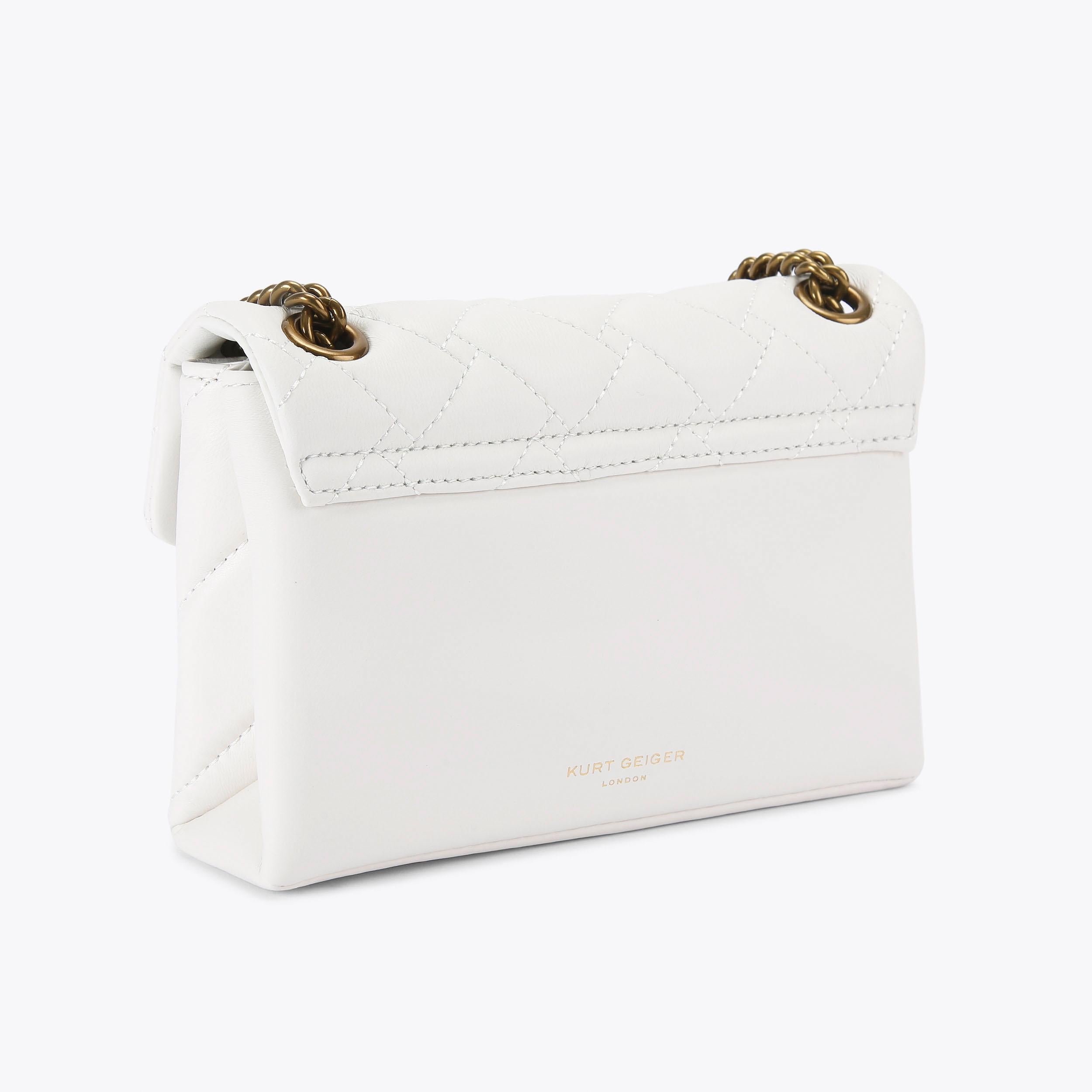 MINI LEATHER KENSINGTON BAG