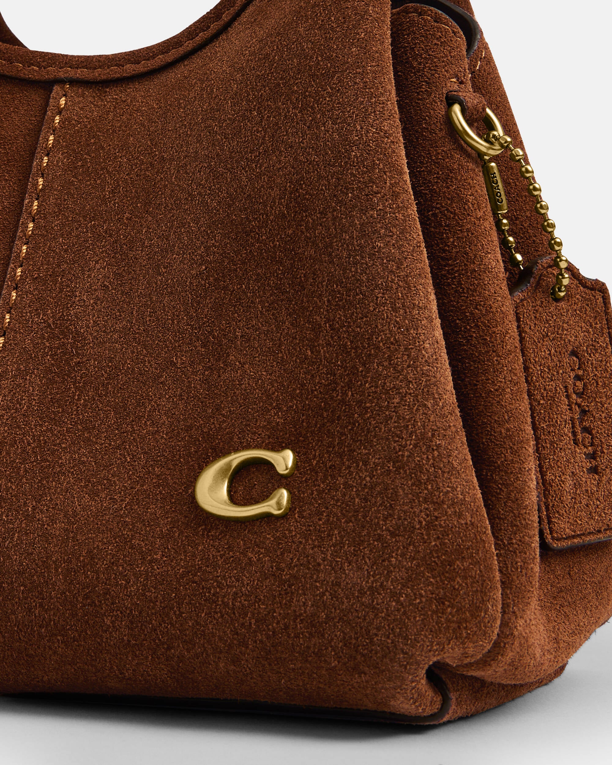 Suede Lana Shoulder Bag 19