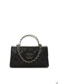 Chanel 25S Top Handle Kelly Clutch
