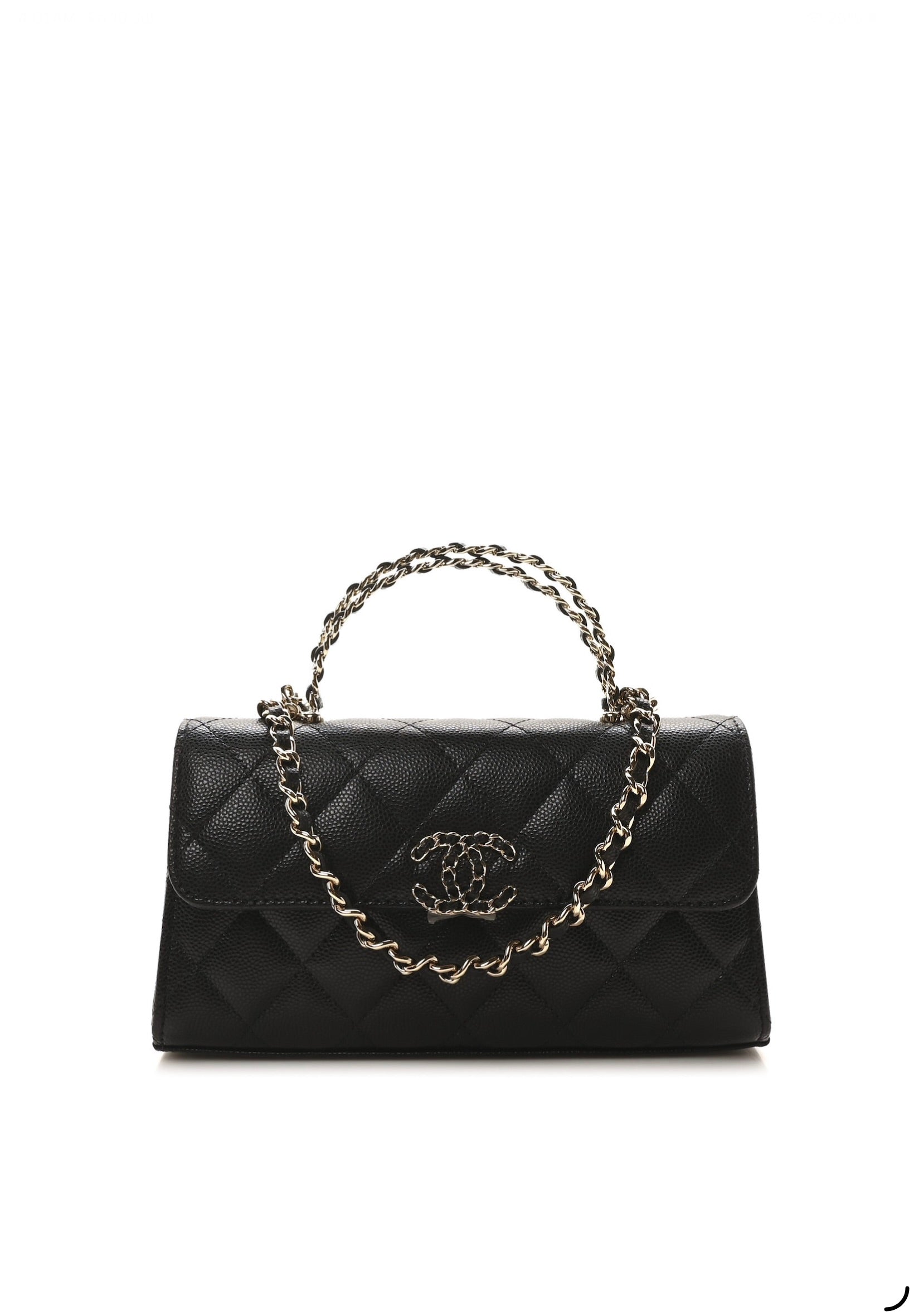 Chanel 25S Top Handle Kelly Clutch