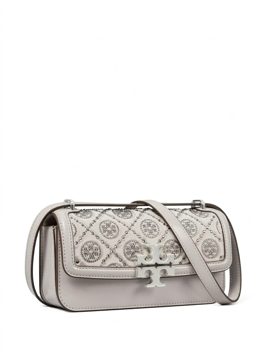 Eleanor T Monogram shoulder bag