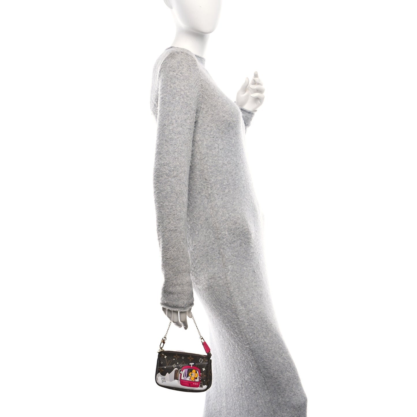 LOUIS VUITTON Christmas Animation Tokyo Mini Pochette