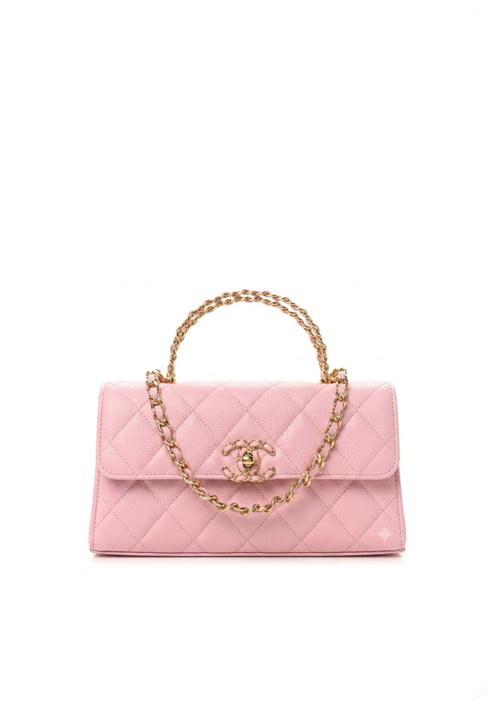Chanel 25S Top Handle Kelly Clutch