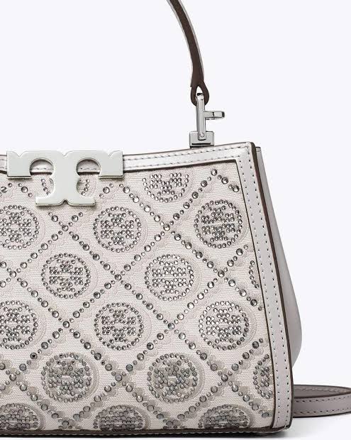 Eleanor T Monogram Top Handle