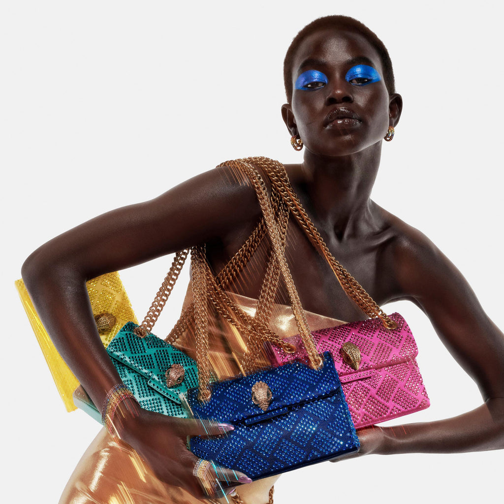 MINI FABRIC KENSINGTON BAG