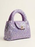 CHANEL Sequin Nano Kelly