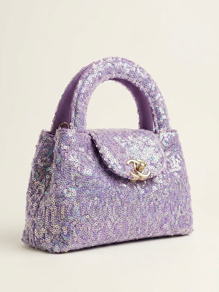 CHANEL Sequin Nano Kelly