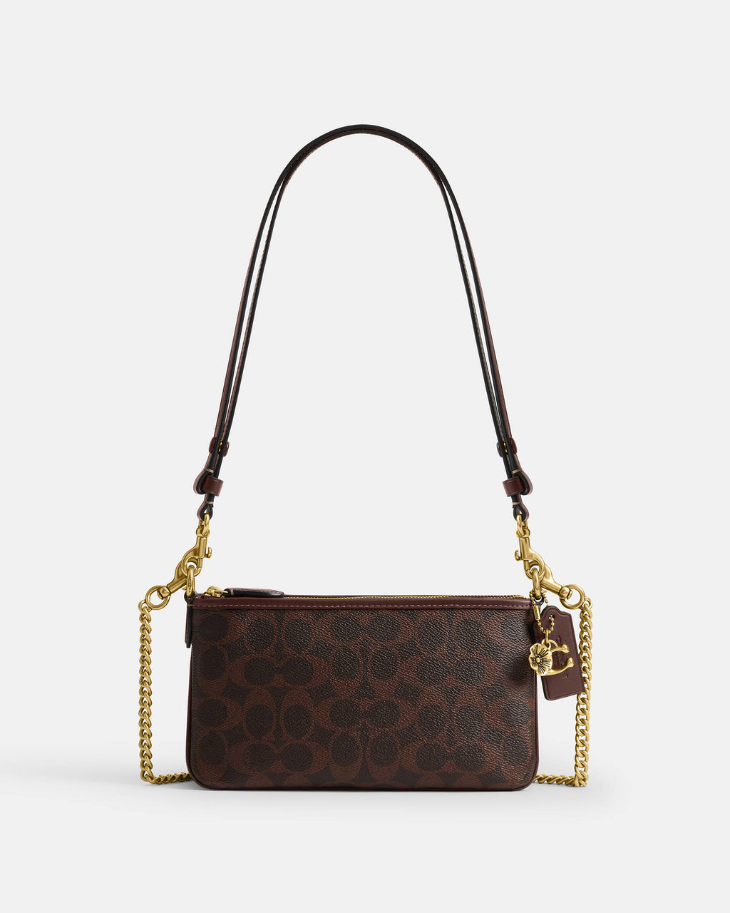 Audrey Crossbody Bag in Signature Canvas
