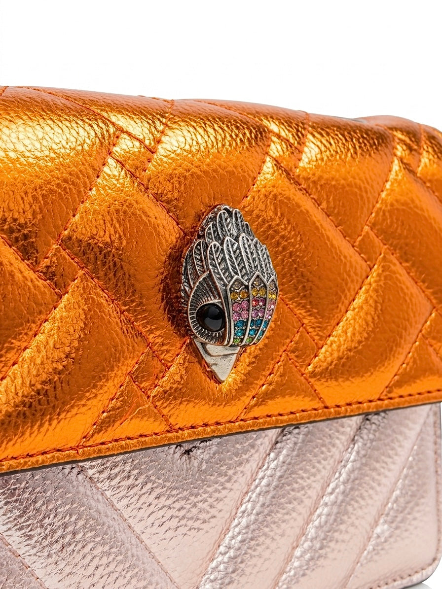 MINI KENSINGTON LEATHER BAG