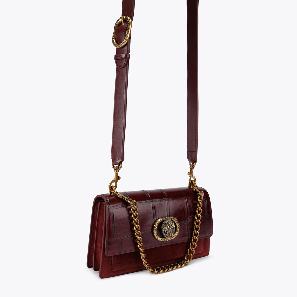 KURT CHELSEA BURGUNDY BAG
