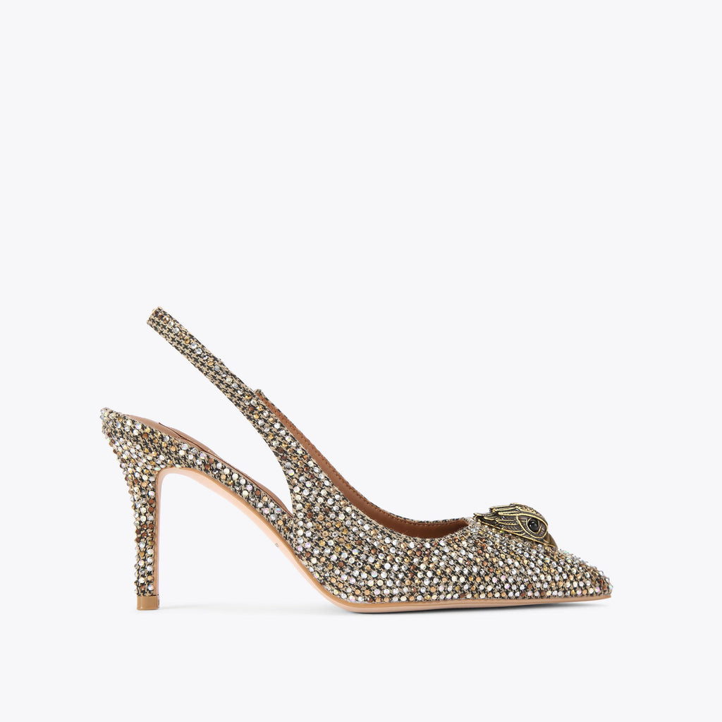BELGRAVIA HIGH SLING BACK HEEL