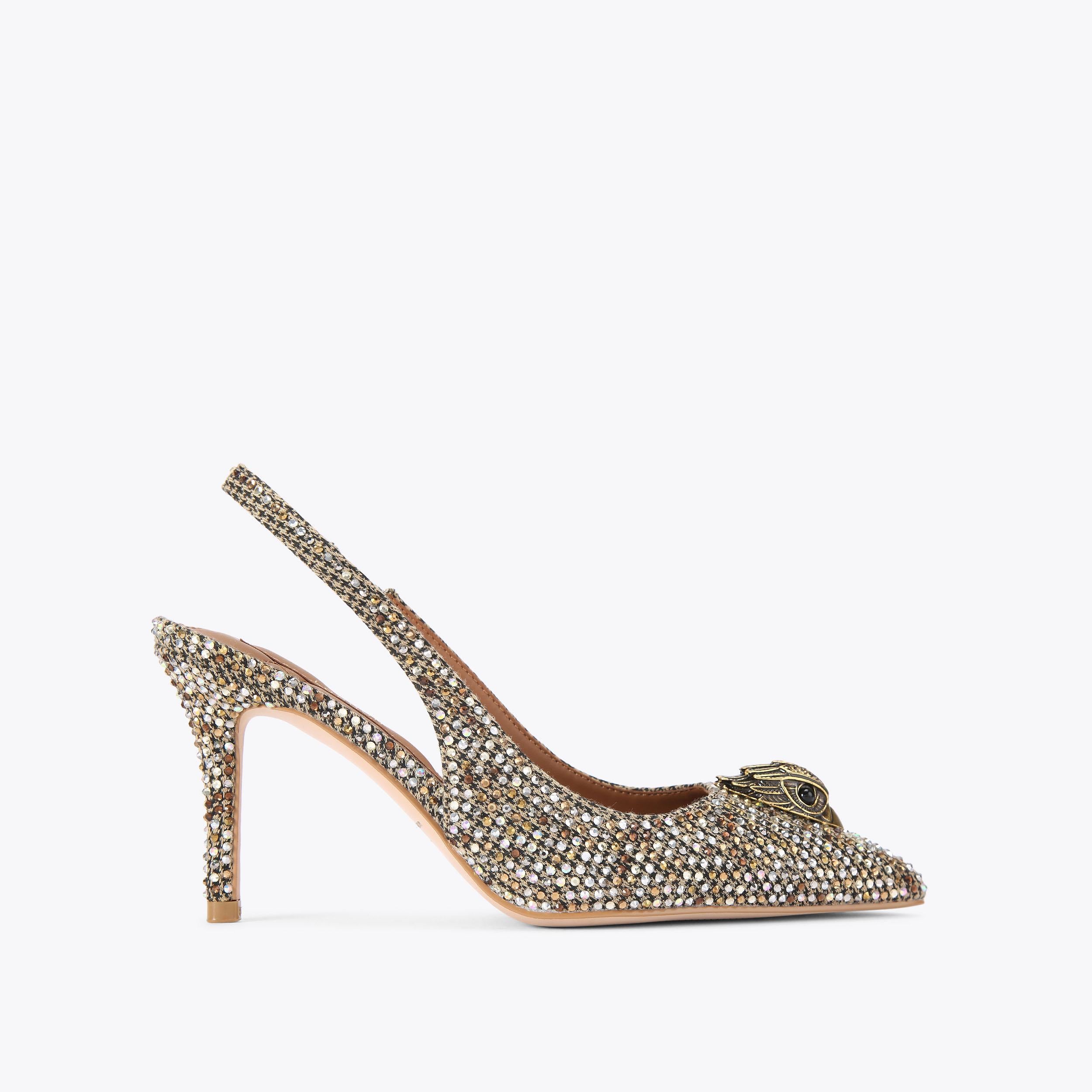 BELGRAVIA HIGH SLING BACK HEEL