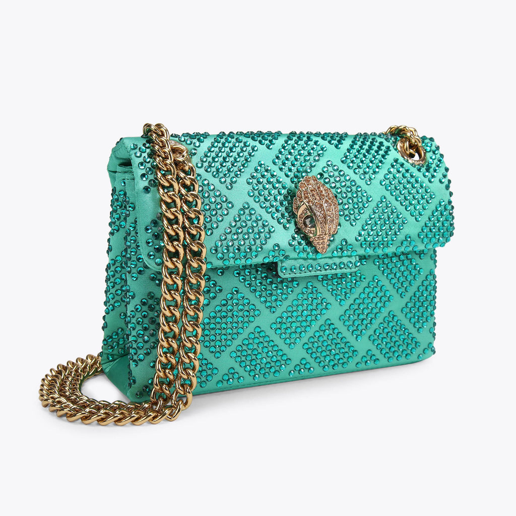 MINI FABRIC KENSINGTON BAG