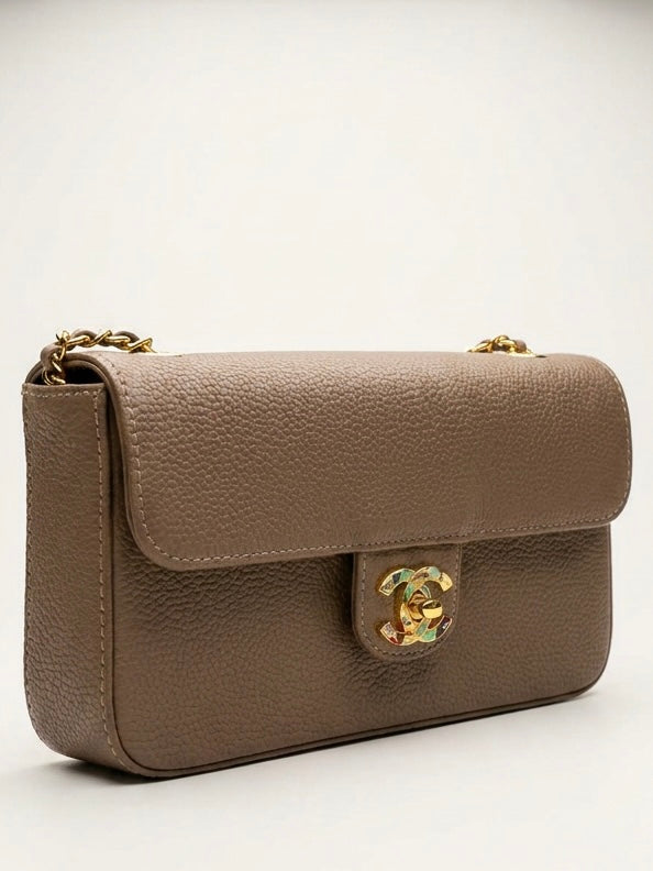 Small Souplissimo Maxi Flap with chain