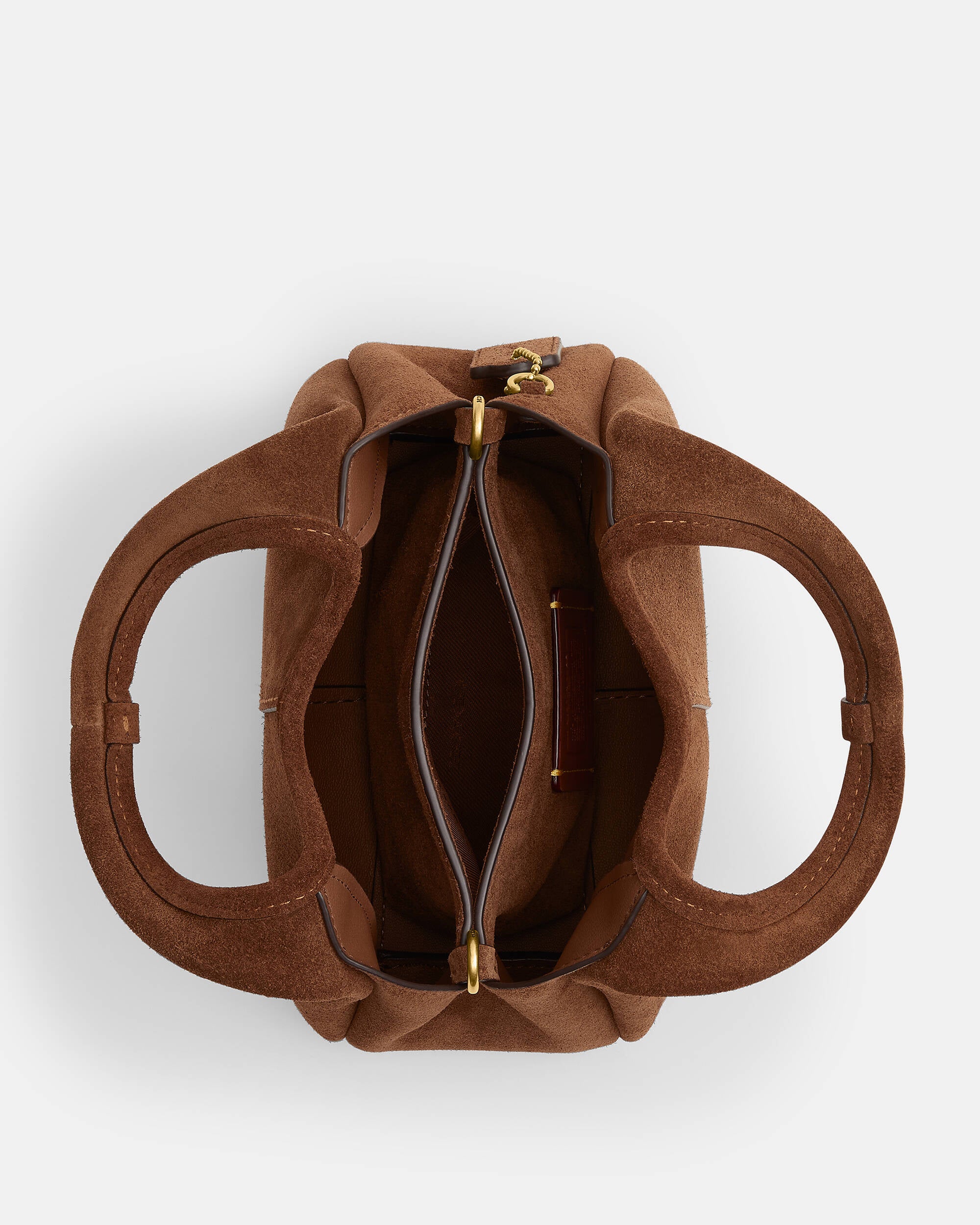 Suede Lana Shoulder Bag 19