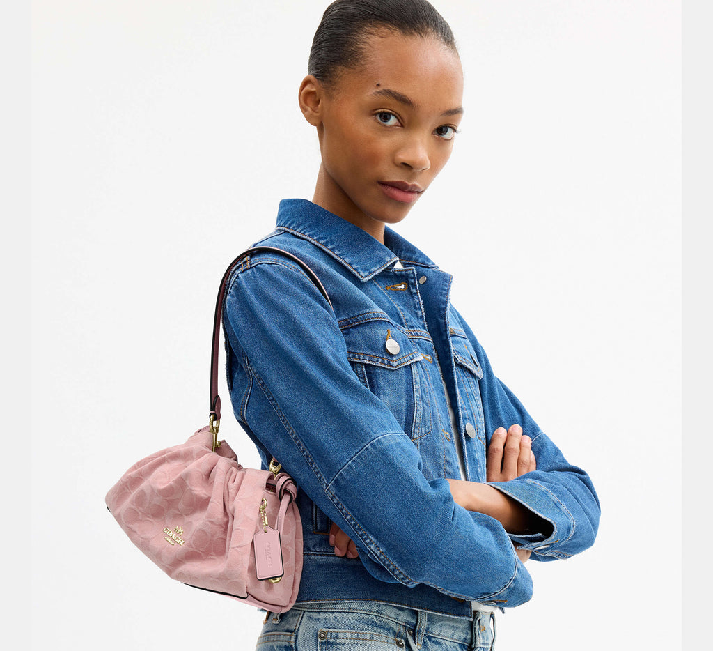 Faye Shoulder Bag With Quilting