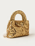 CHANEL Sequin Nano Kelly