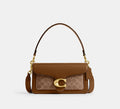 Tabby Shoulder Bag 26 Signature canvas