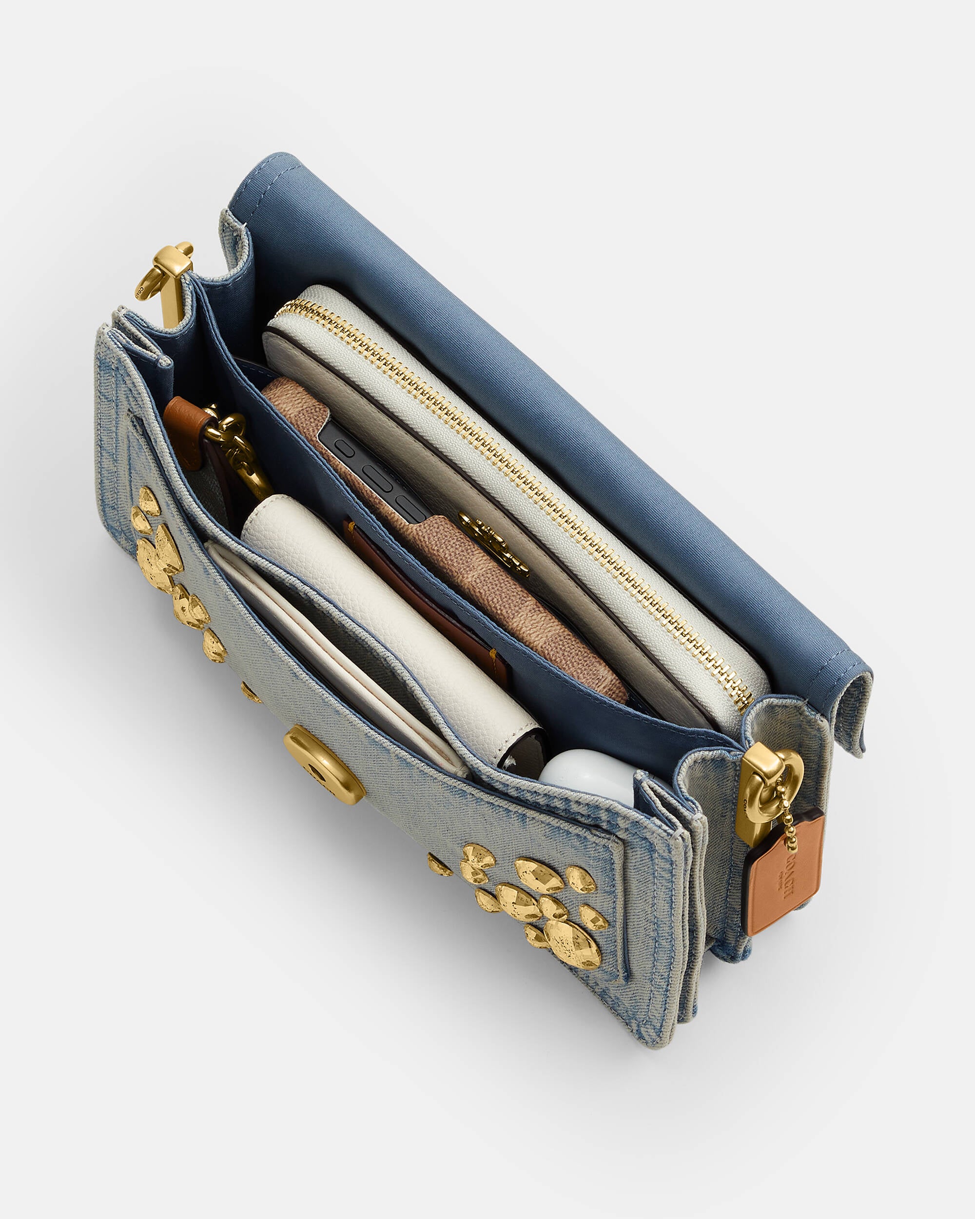 Tabby Shoulder Bag 26 With Crystal