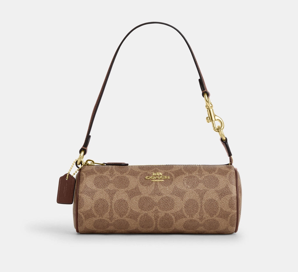 Barrel Bag in Signature Canvas