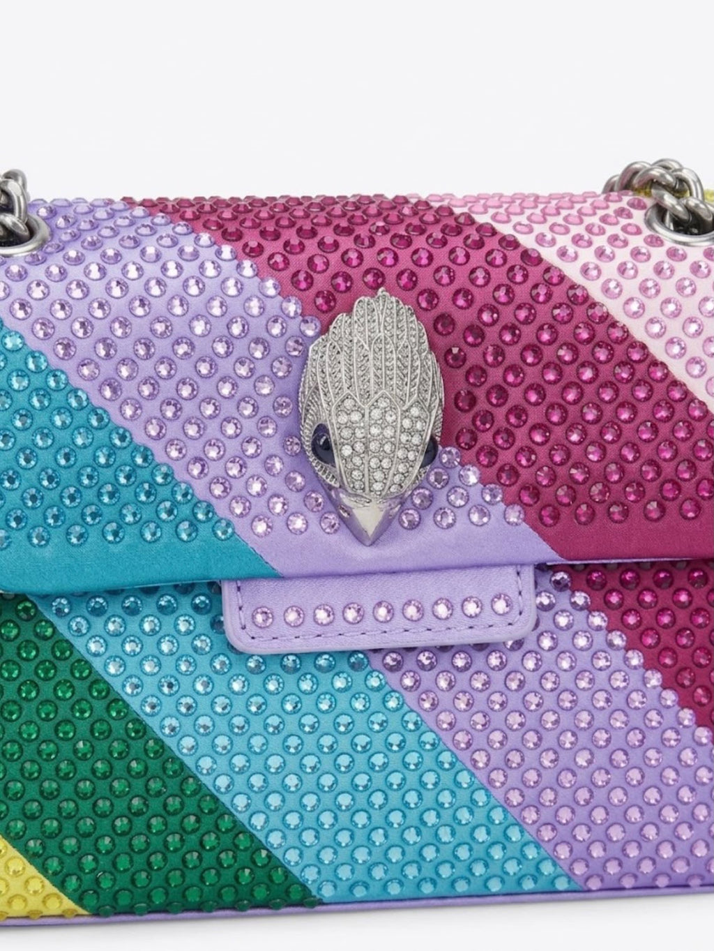 MINI CRYSTAL KENSINGTON BAG