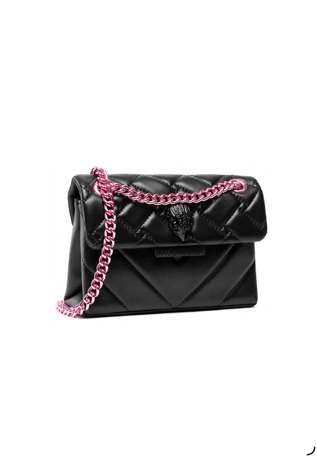 MINI LEATHER KENSINGTON BAG