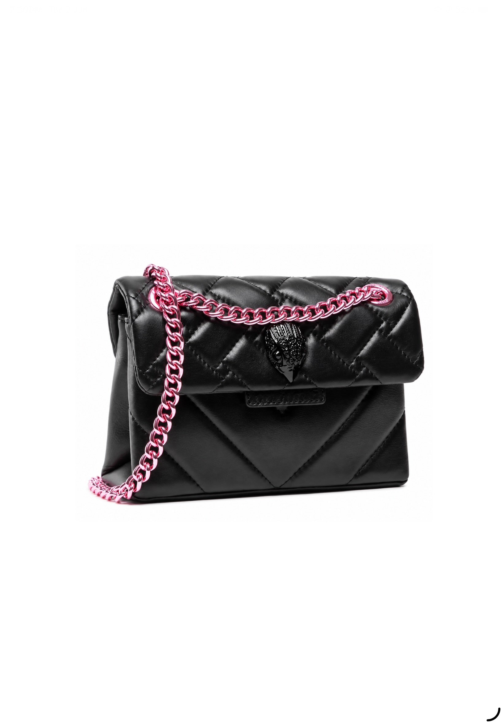 MINI LEATHER KENSINGTON BAG