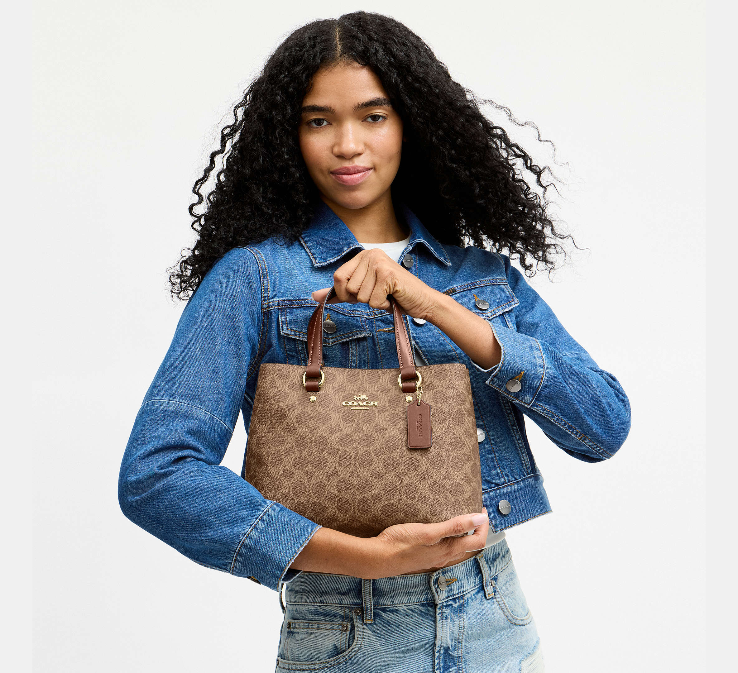 Station Carryall Bag In Signature Canvas