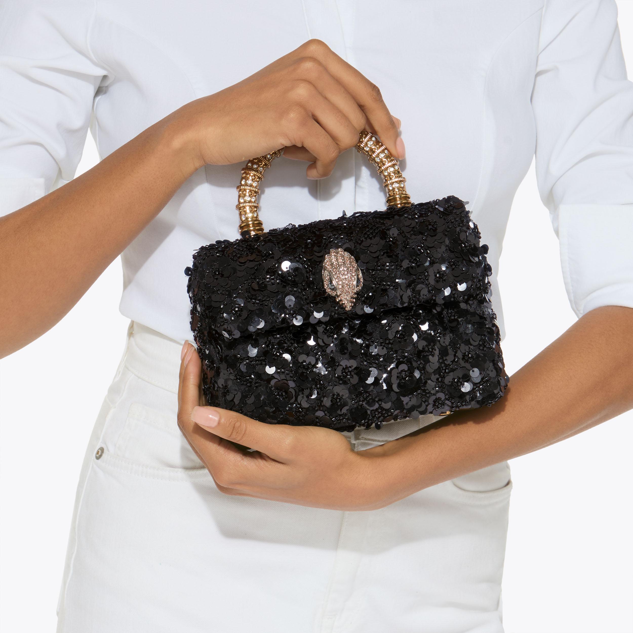 MINI HANDLE KENSINGTON BAG