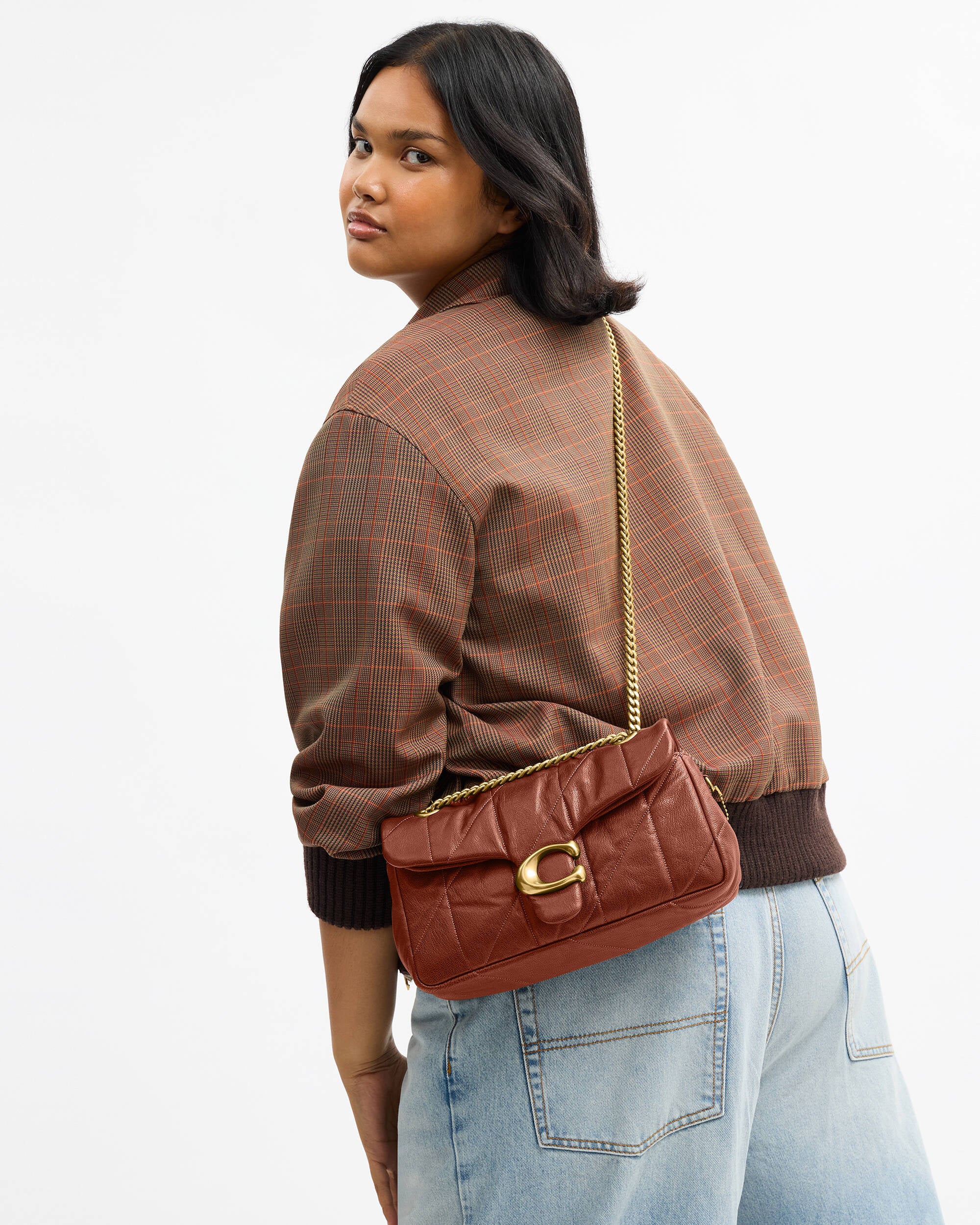 Tabby Shoulder Bag 26 With Pillow Quilting