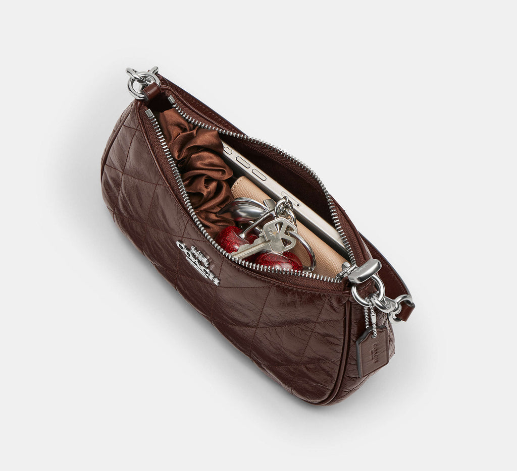 Teri shoulder bag with quilting
