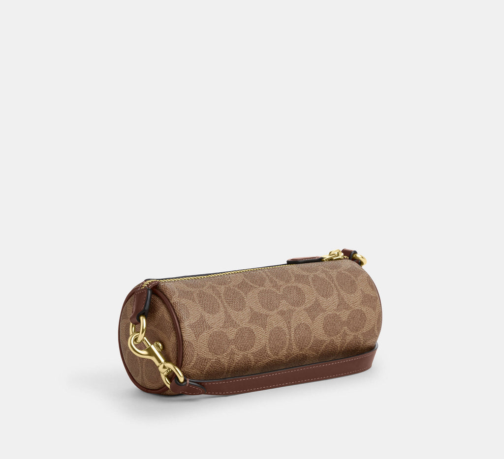 Barrel Bag in Signature Canvas