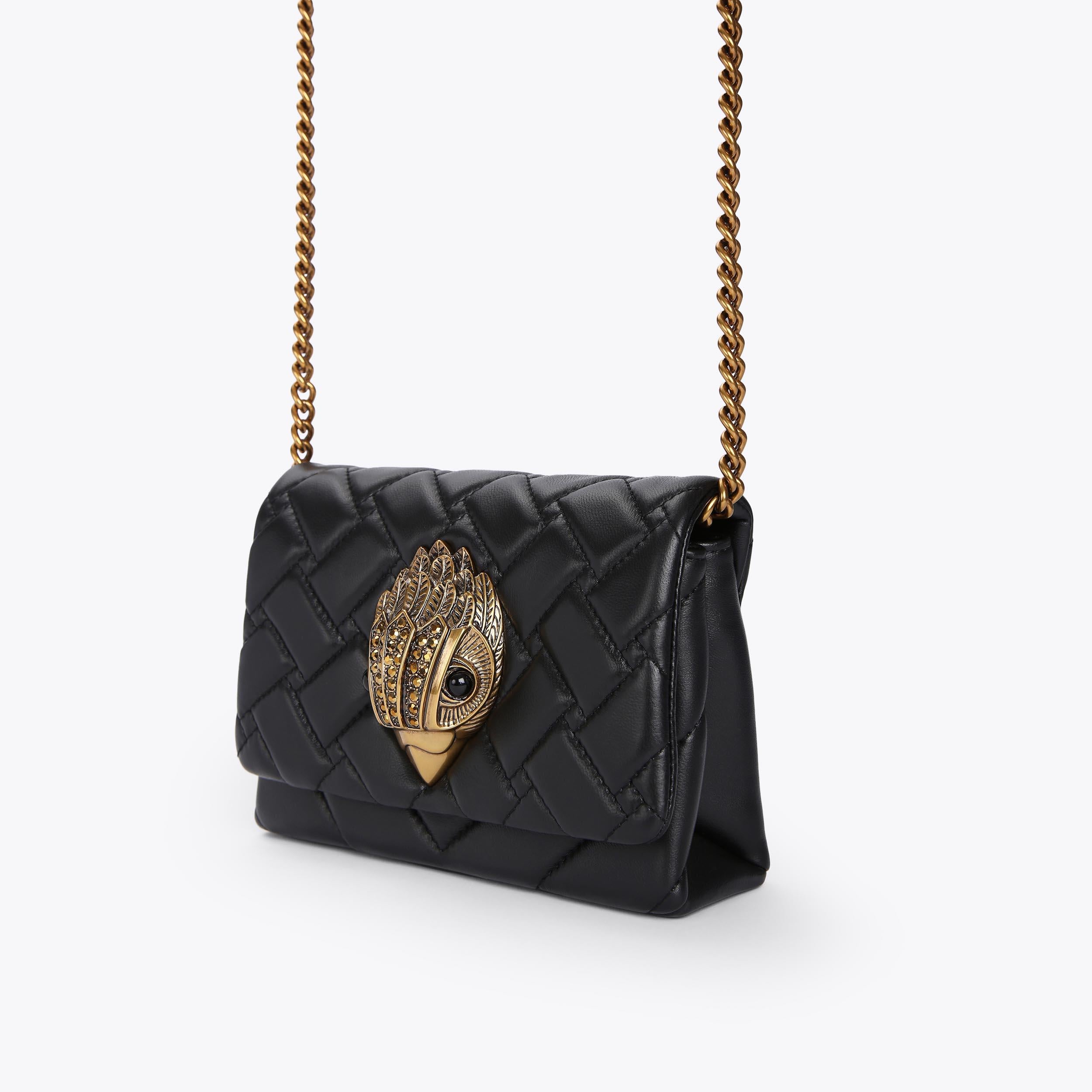 LEATHER MINI KENSINGTON