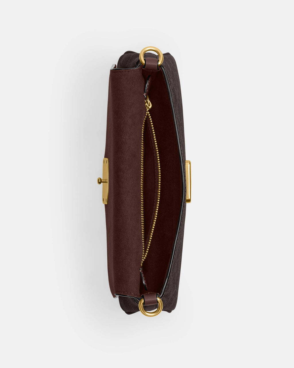 Jet Shoulder Bag In Signature Canvas